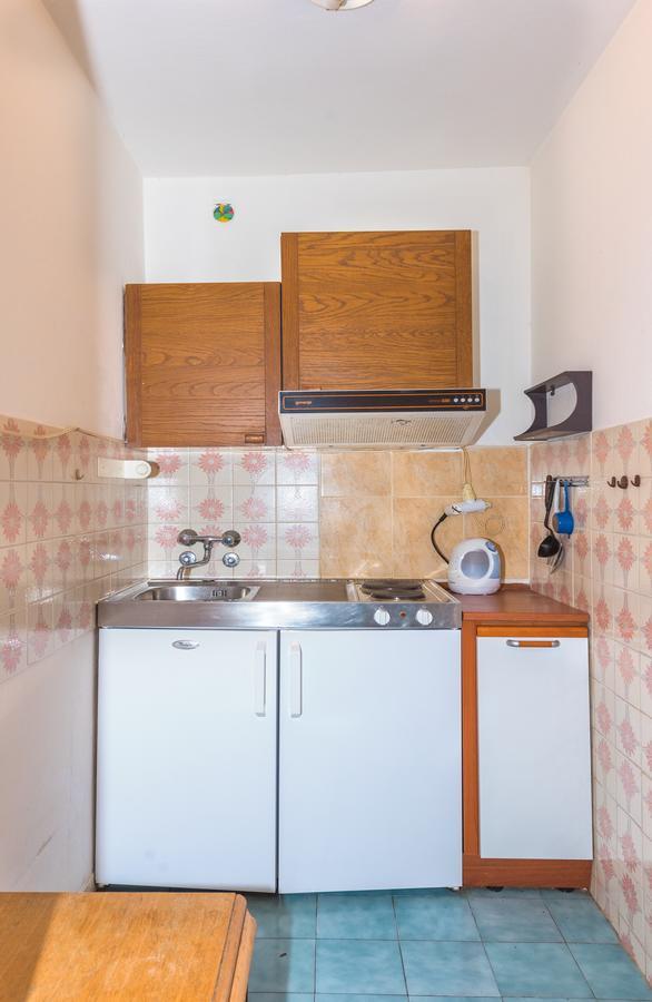 Apartments Boris Vodice Bagian luar foto