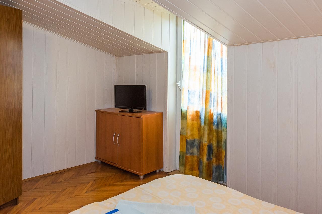 Apartments Boris Vodice Bagian luar foto