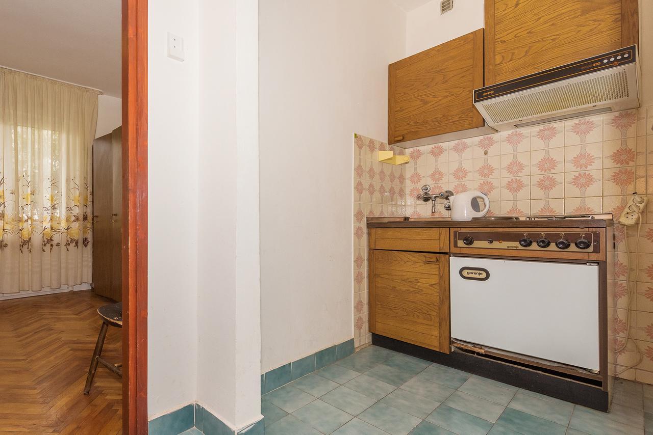 Apartments Boris Vodice Bagian luar foto