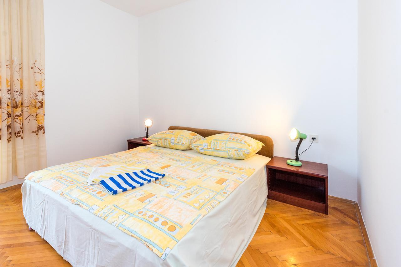 Apartments Boris Vodice Bagian luar foto