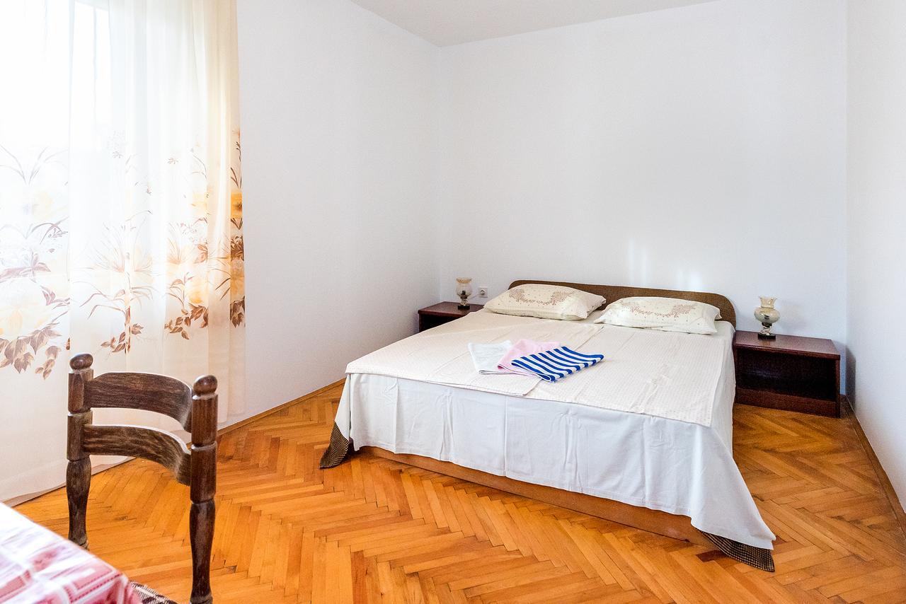 Apartments Boris Vodice Bagian luar foto